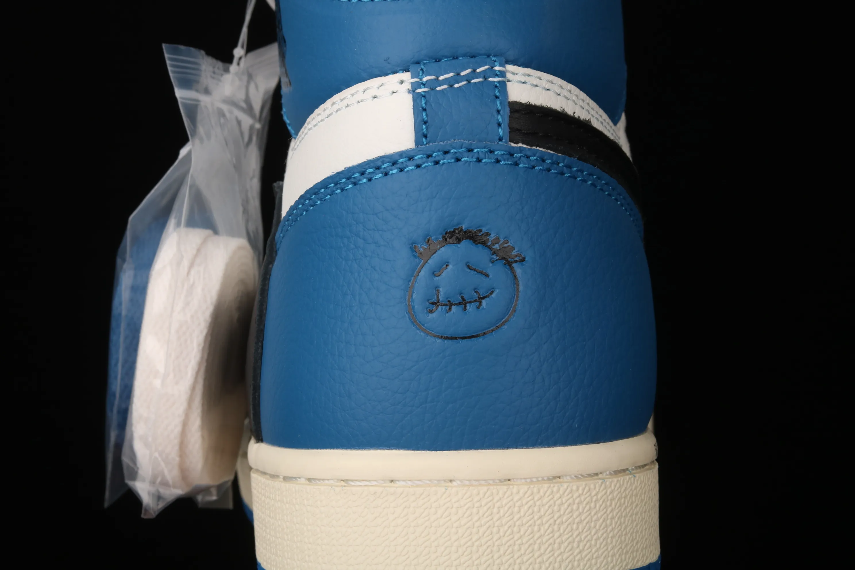 All Categories Air Jordan Jordan Series Basketball Shoes Air Jordan 1 High Travis Scott x Air Jordan 1 High OG AJ1 Lightning Overhead DH3227-105